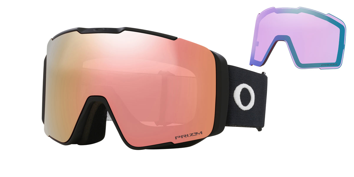Oakley Line Miner Pro M Asian Fit slidinėjimo akiniai