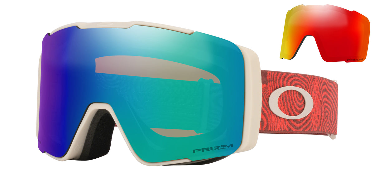 Oakley Line Miner Pro M Asian Fit slidinėjimo akiniai