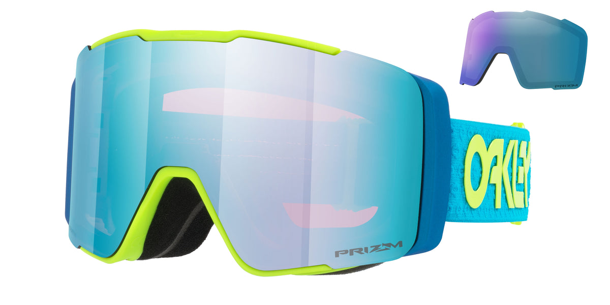 Oakley Line Miner Pro M Asian Fit slidinėjimo akiniai