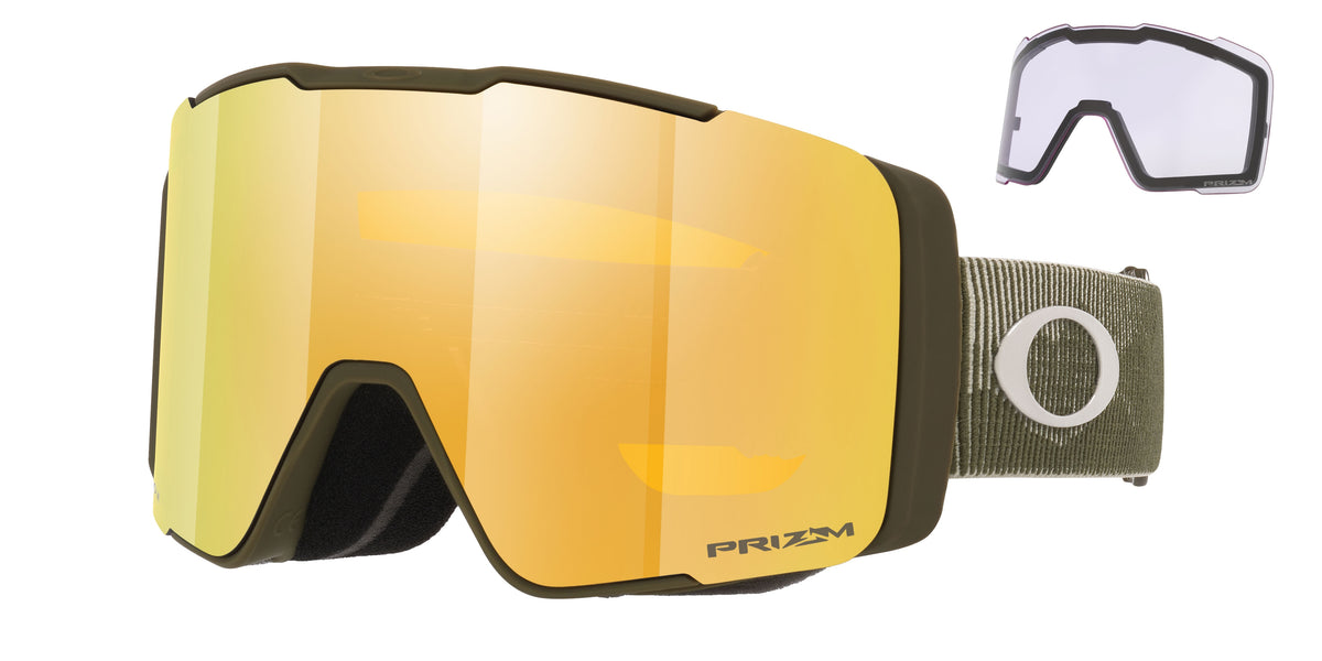 Oakley Line Miner Pro M Asian Fit slidinėjimo akiniai