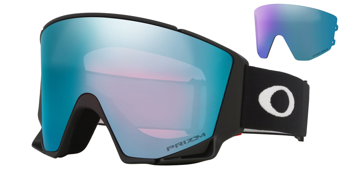 Oakley Flow Scape L Asian Fit slidinėjimo akiniai