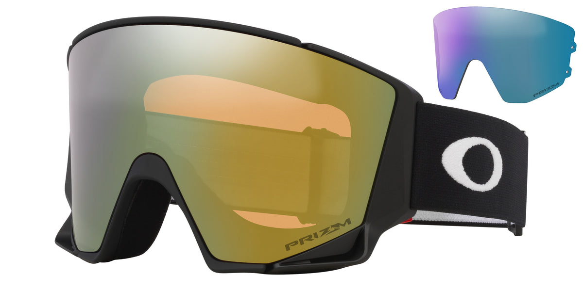 Oakley Flow Scape L Matte Black / Prizm sage gold iridium