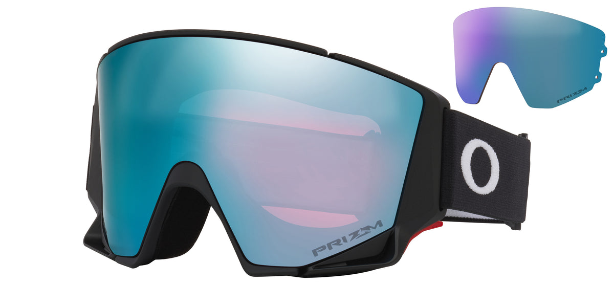 Oakley Flow Scape M Asian Fit slidinėjimo akiniai