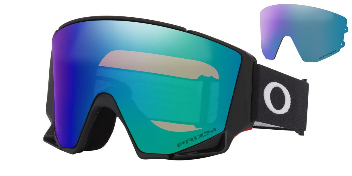 Oakley Flow Scape M Asian Fit slidinėjimo akiniai
