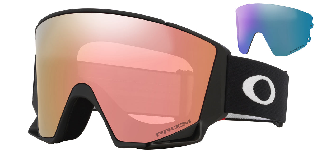 Oakley Flow Scape M Asian Fit slidinėjimo akiniai