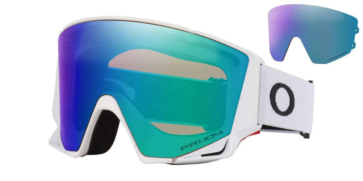 Oakley Flow Scape M Asian Fit slidinėjimo akiniai
