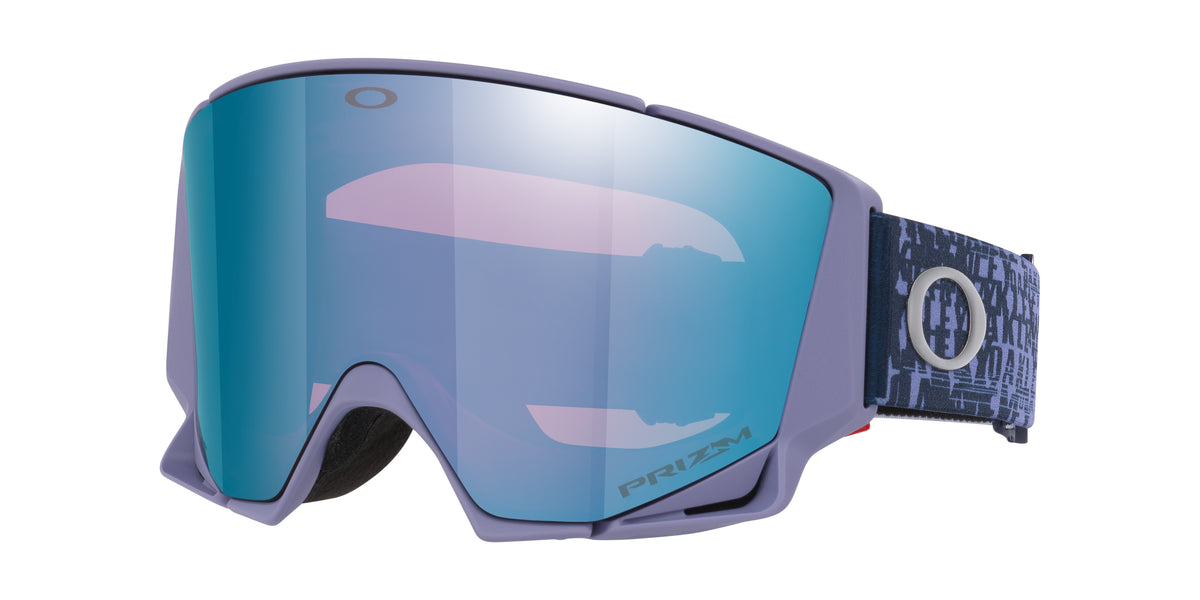 Oakley Flow Scape M Asian Fit slidinėjimo akiniai