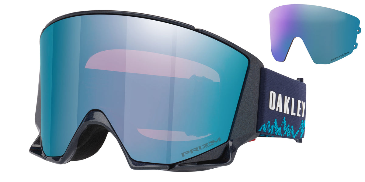 Oakley Flow Scape M Asian Fit slidinėjimo akiniai