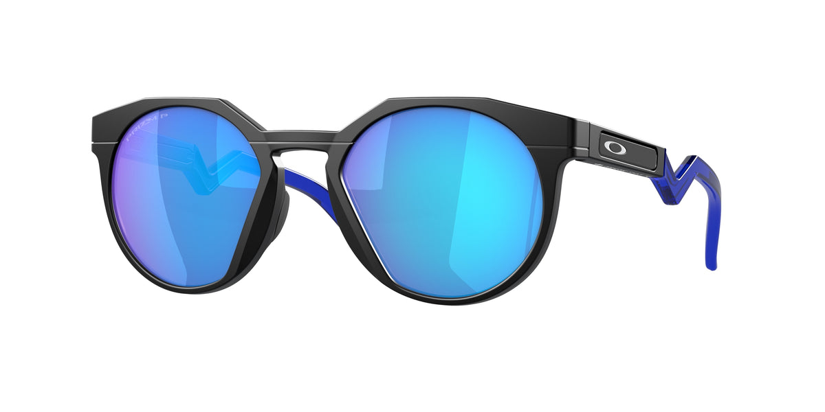 Oakley HSTN – Matte black / Prizm sapphire polarized
