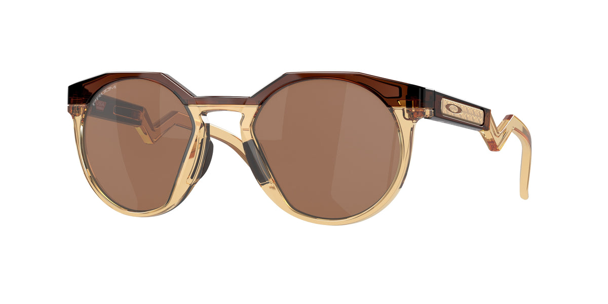 Oakley HSTN – Dark amber/light curry / Prizm tungsten