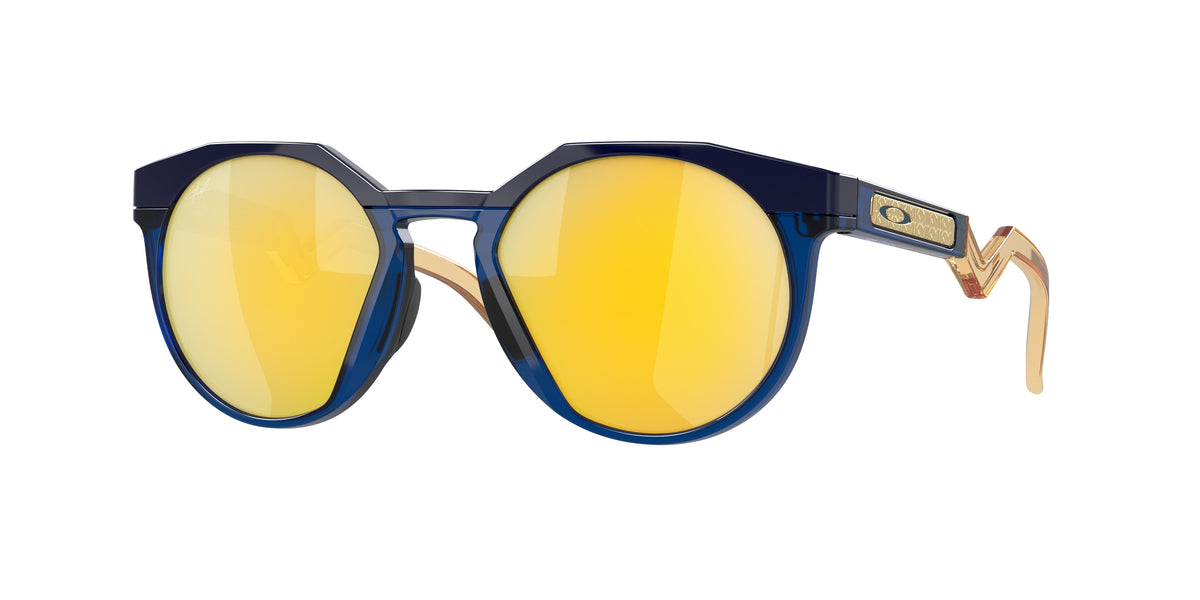 Oakley HSTN – Navy/transparent blue / Prizm 24k polarized