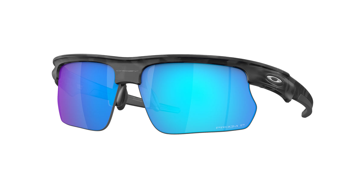 Oakley Bisphaera – Matte grey camo / Prizm sapphire polarized