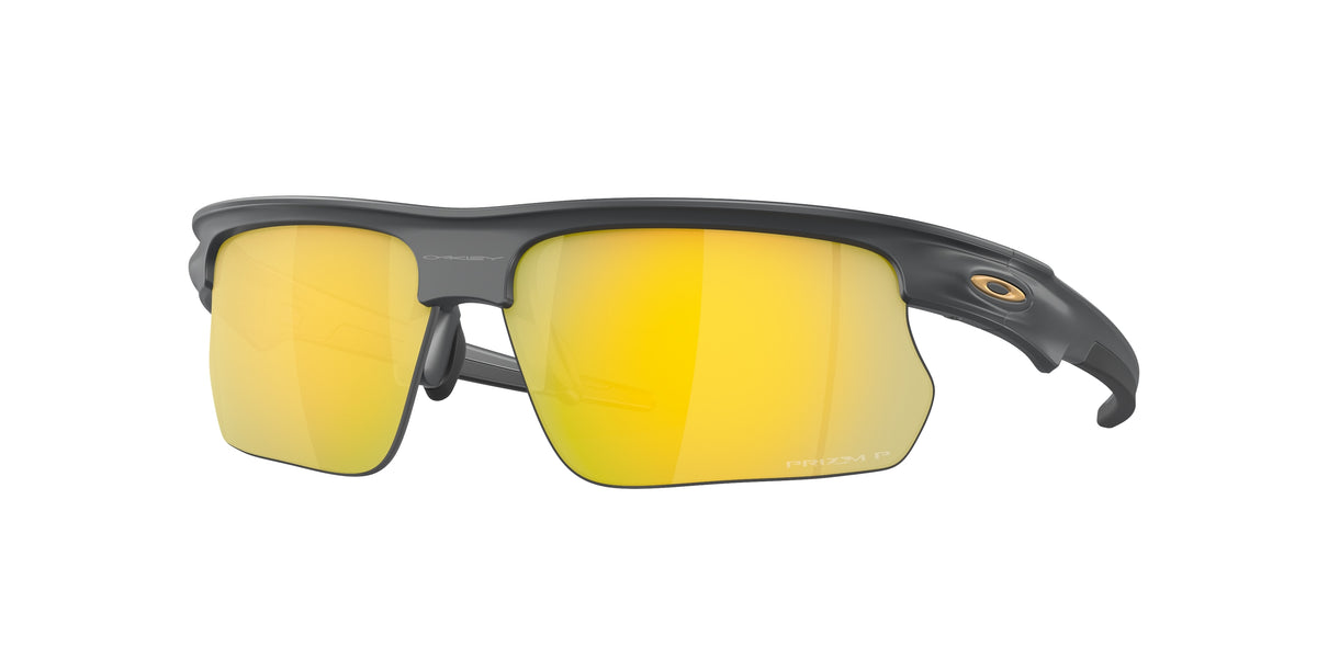 Oakley Bisphaera – Matte carbon / Prizm 24k polarized