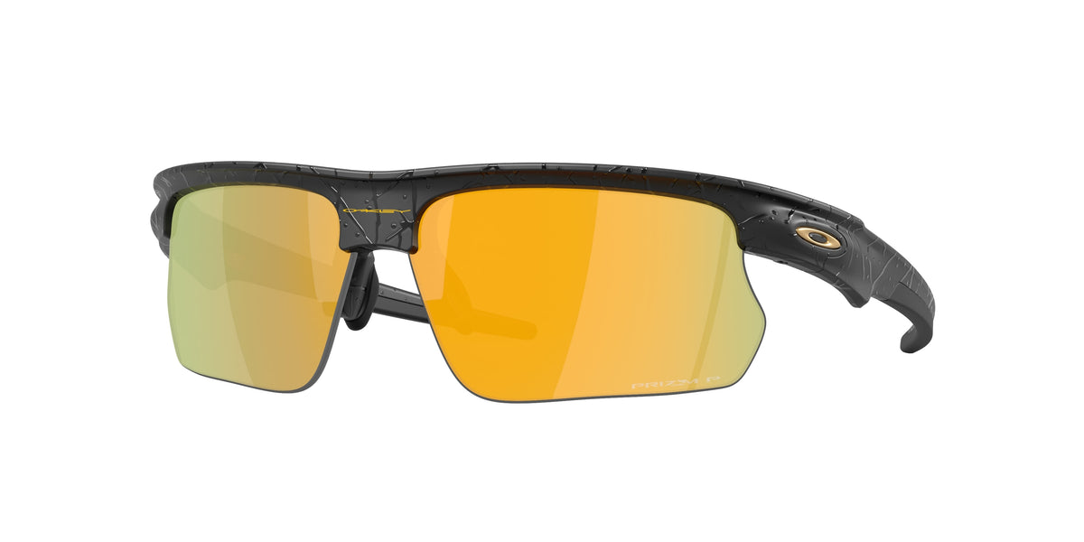 Oakley Bisphaera – Matte black splatter / Prizm 24k polarized