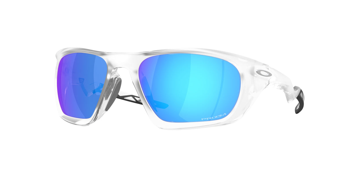Oakley Lateralis – Matte clear / Prizm sapphire