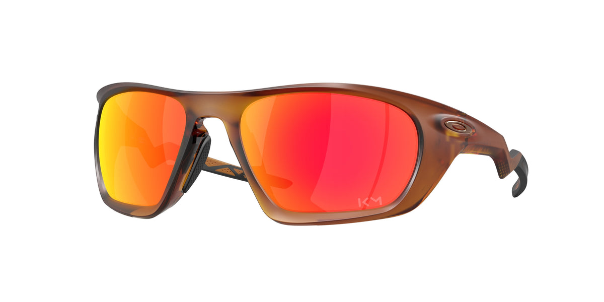Oakley Lateralis – Matte dark amber / Prizm ruby