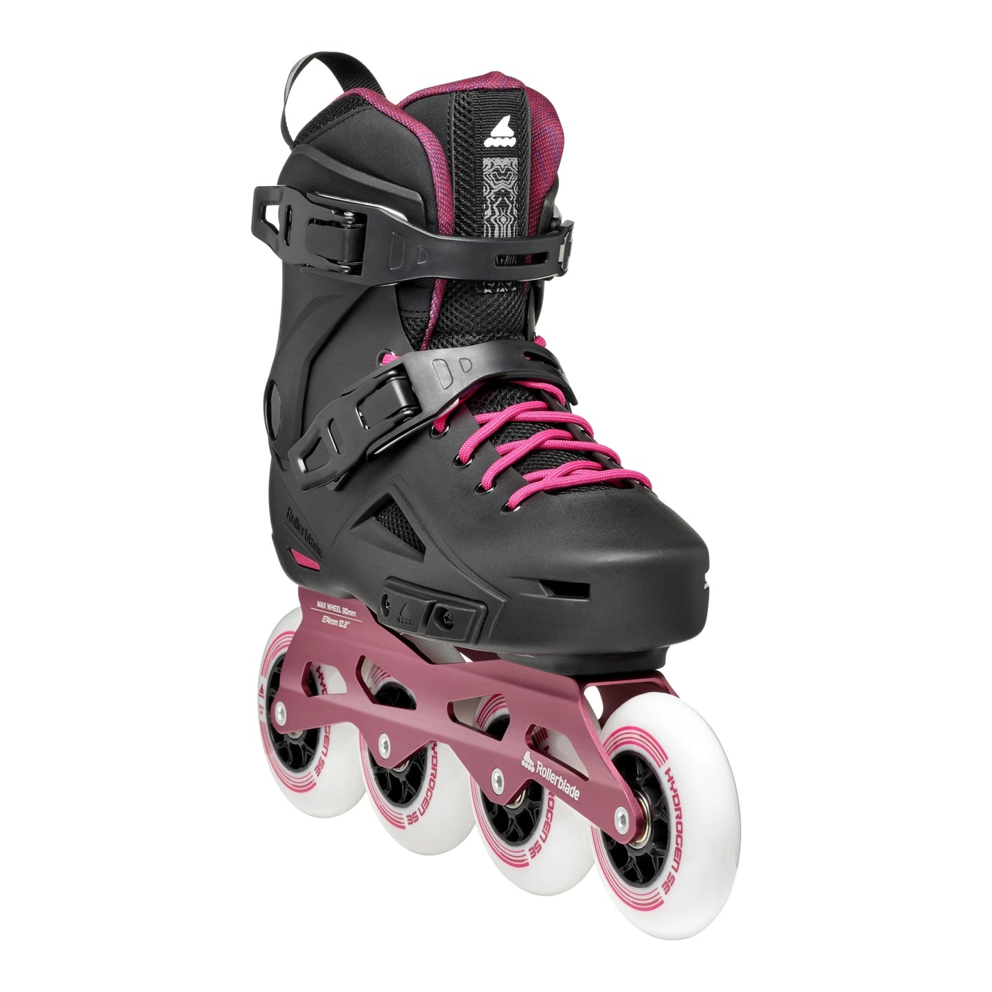 Rollerblade Lightning 90 W moteriški freeride riedučiai