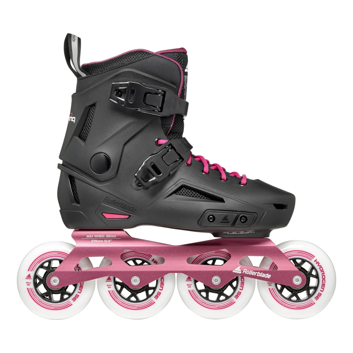 Rollerblade Lightning 90 W moteriški freeride riedučiai