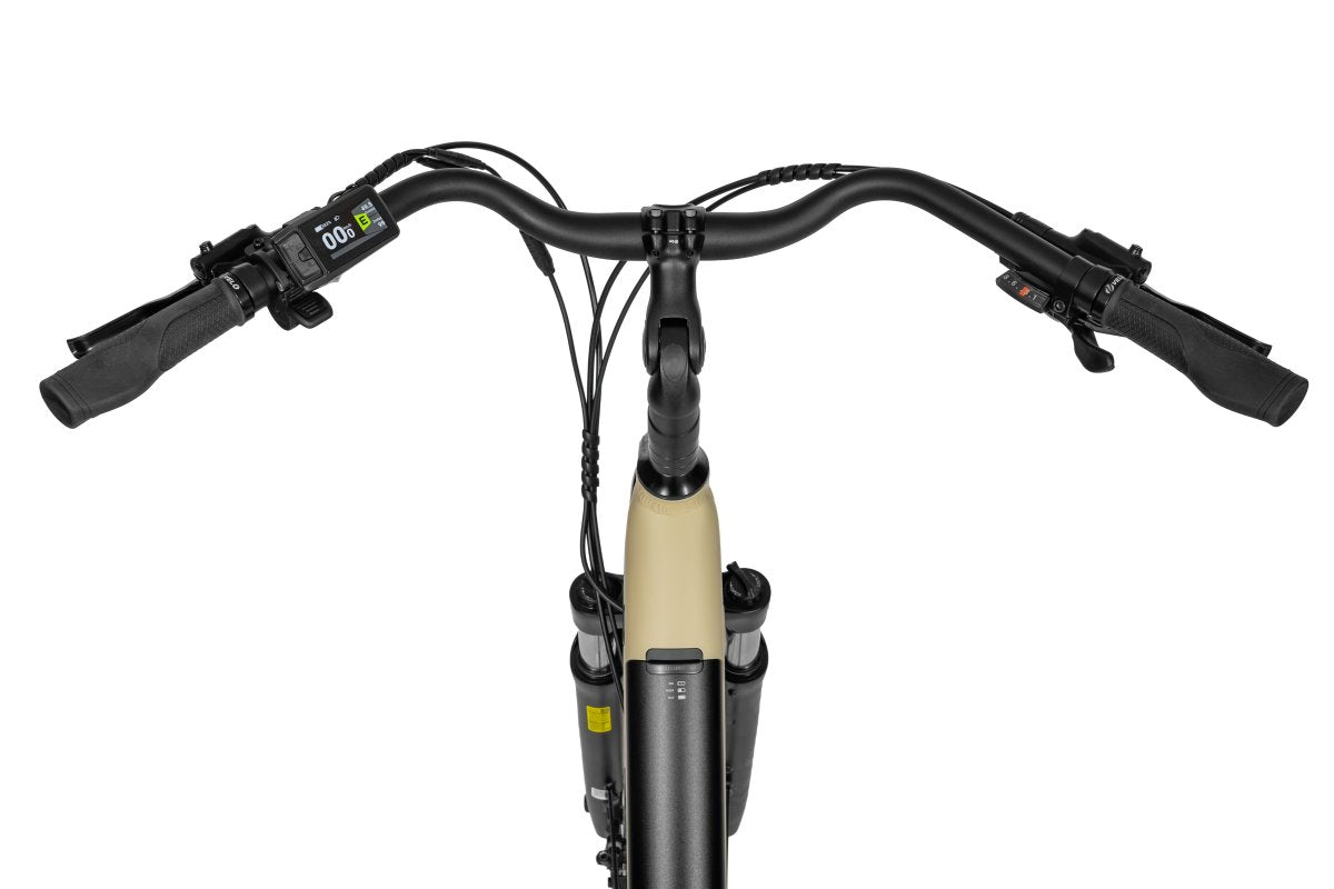 Elektrinis dviratis Ecobike X-City Cappuccino