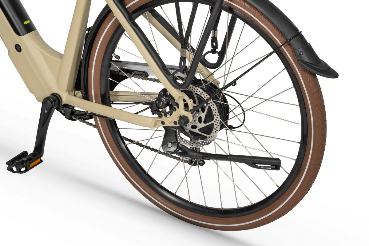 Elektrinis dviratis Ecobike X-City Cappuccino