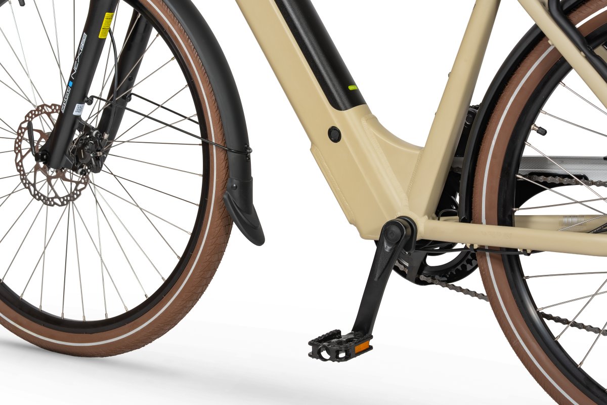 Elektrinis dviratis Ecobike X-City Cappuccino