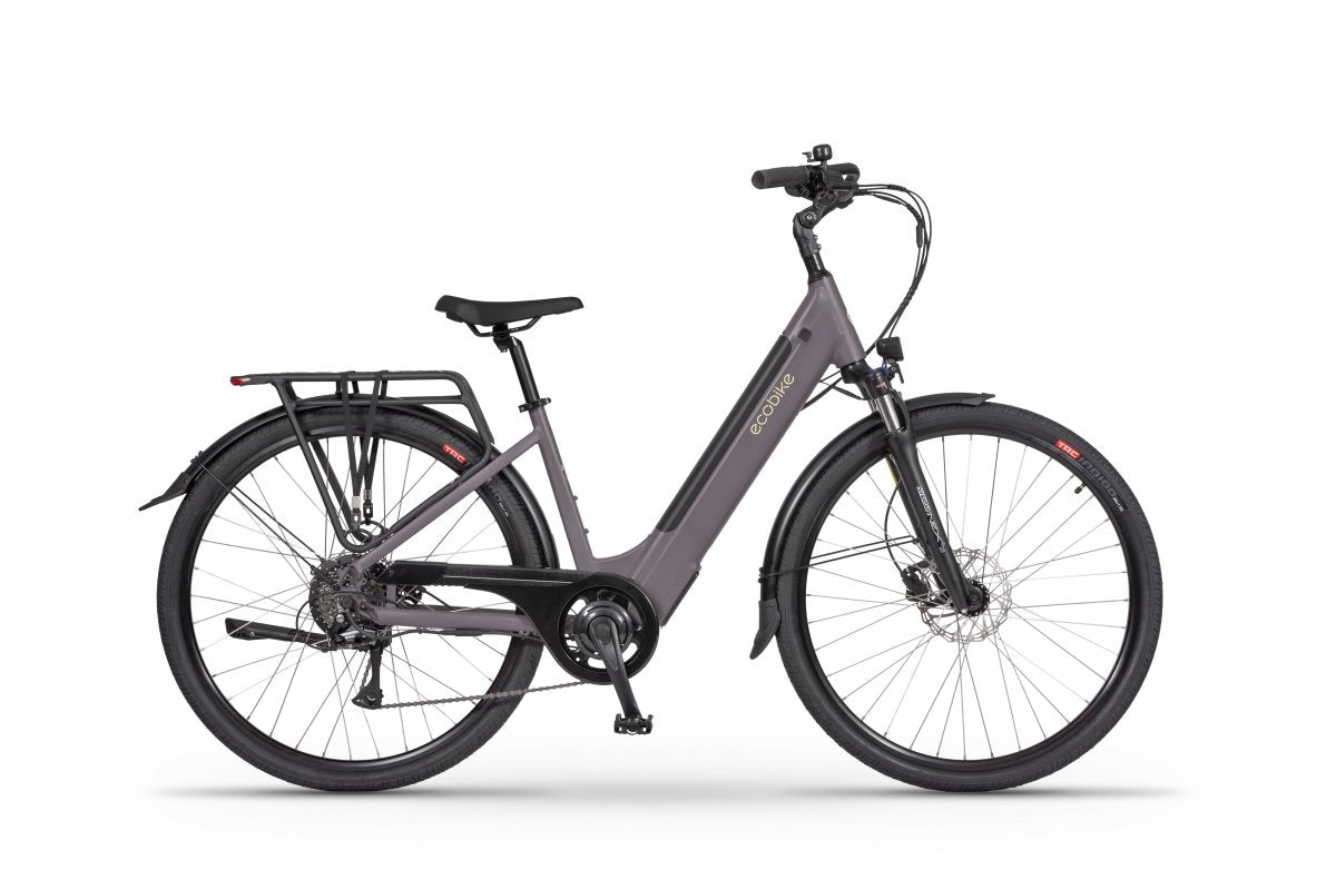Elektrinis dviratis Ecobike X-City Coffee
