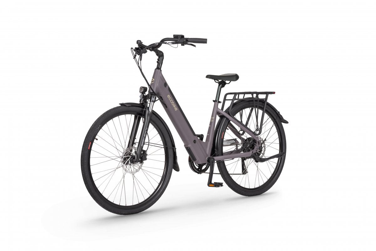 Elektrinis dviratis Ecobike X-City Coffee