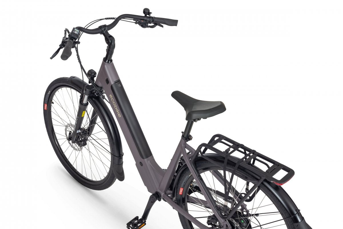 Elektrinis dviratis Ecobike X-City Coffee