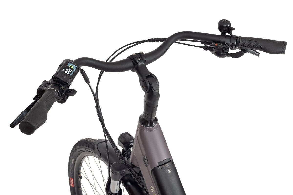 Elektrinis dviratis Ecobike X-City Coffee