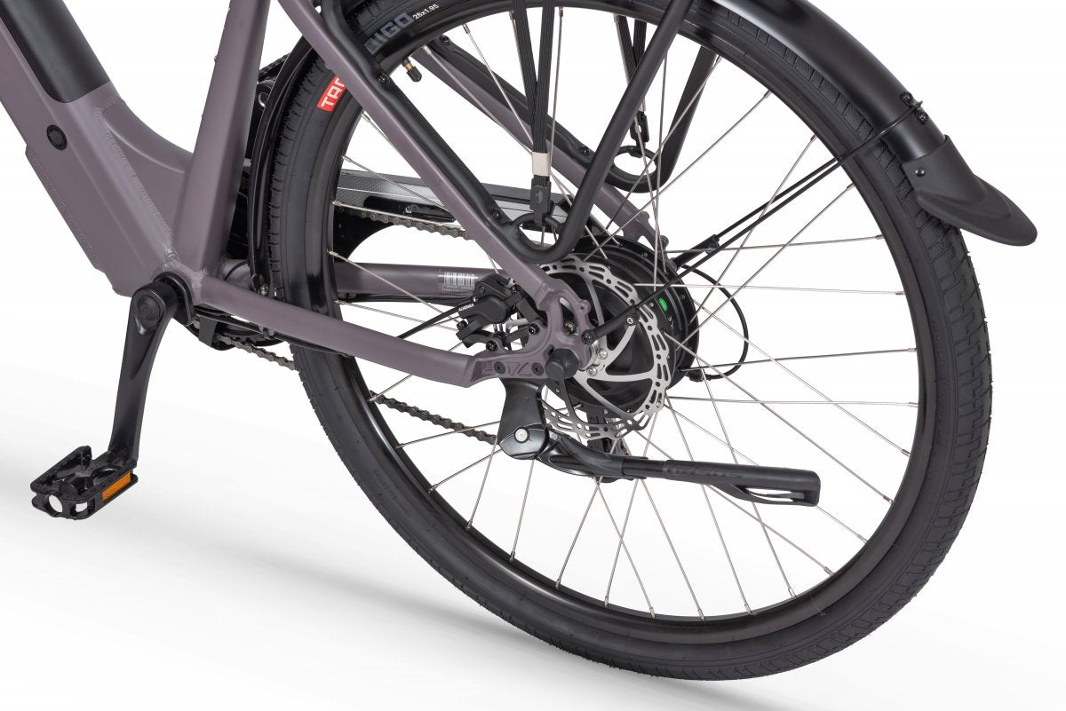Elektrinis dviratis Ecobike X-City Coffee