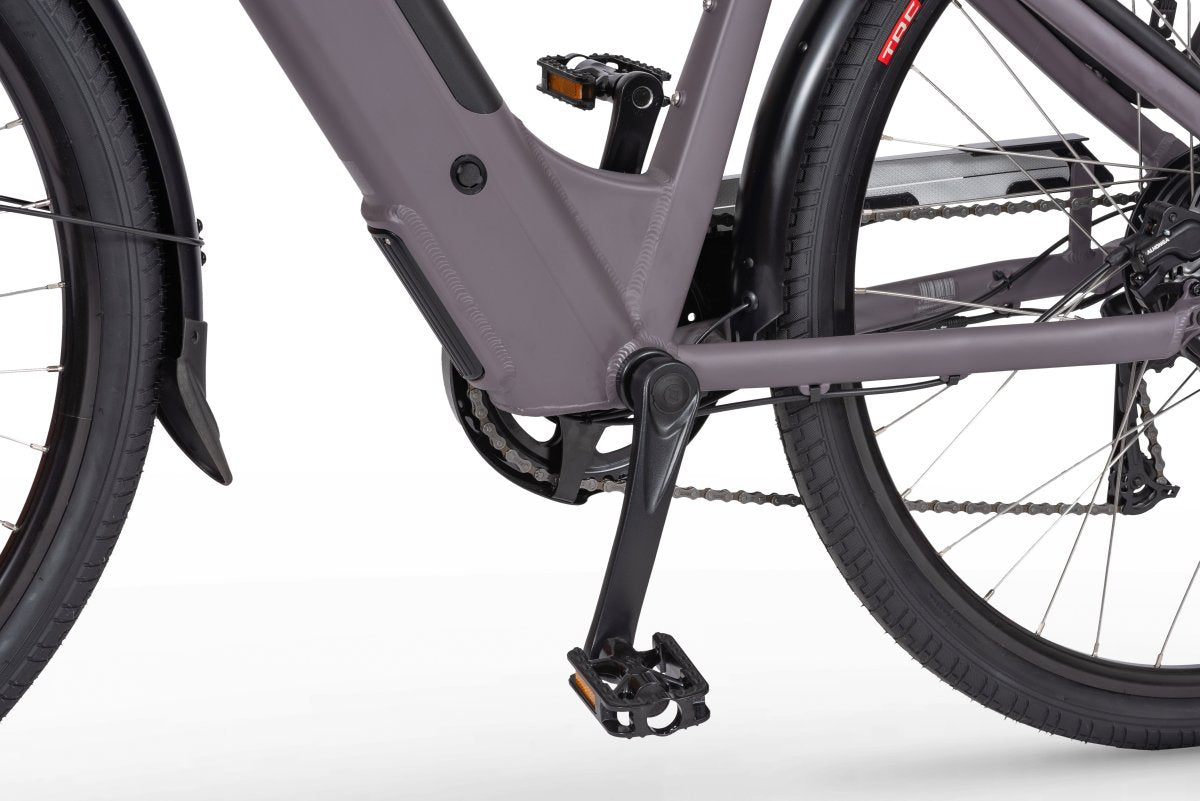Elektrinis dviratis Ecobike X-City Coffee