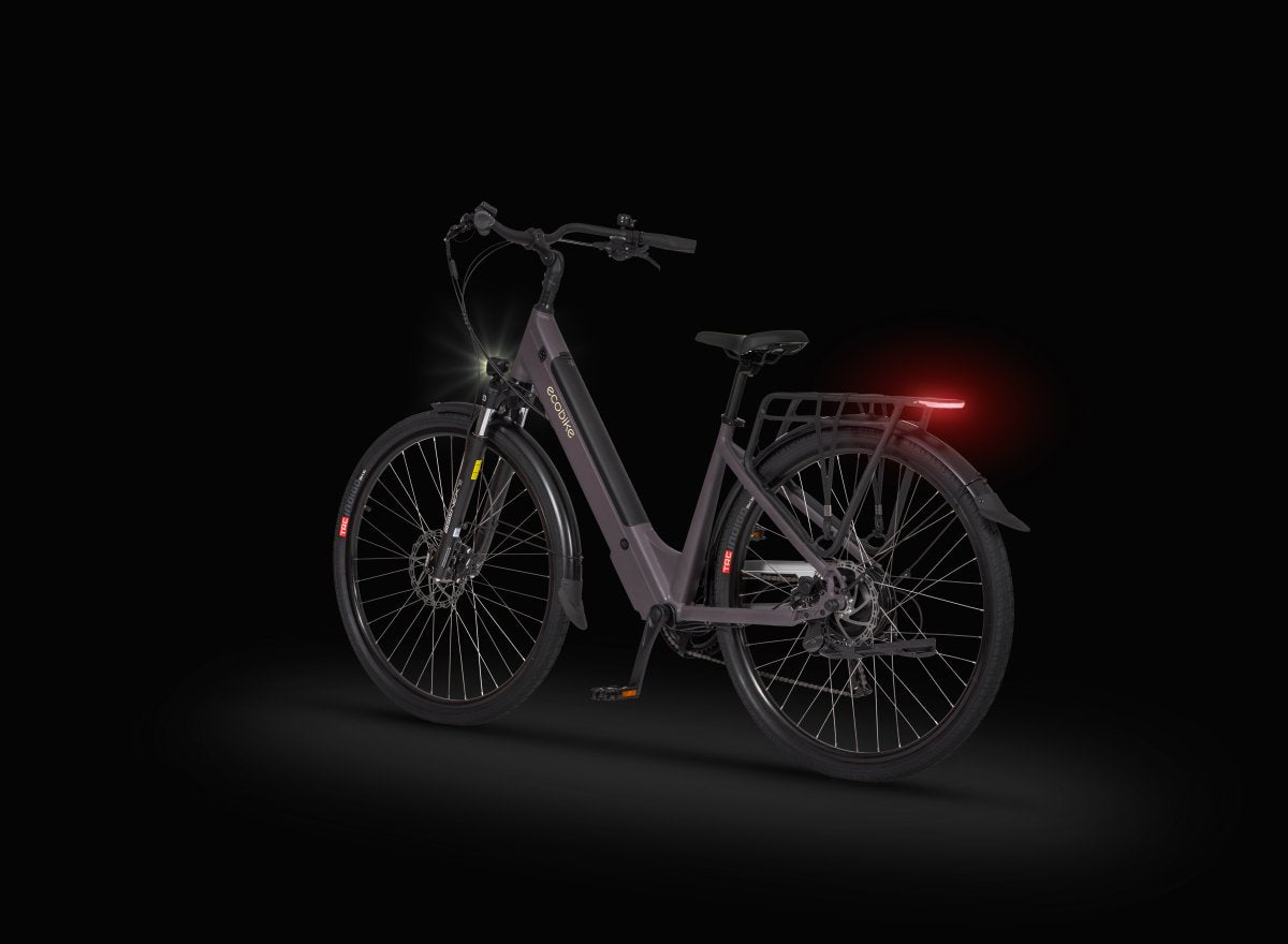 Elektrinis dviratis Ecobike X-City Coffee