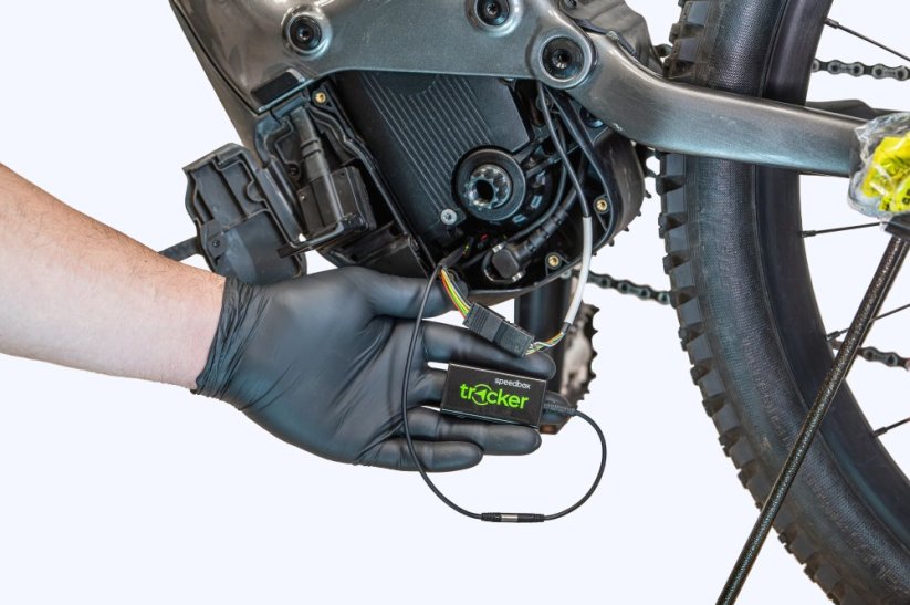 SpeedBox Tracker for Brose/Specialized GPS sekimo įrenginys dviračiams
