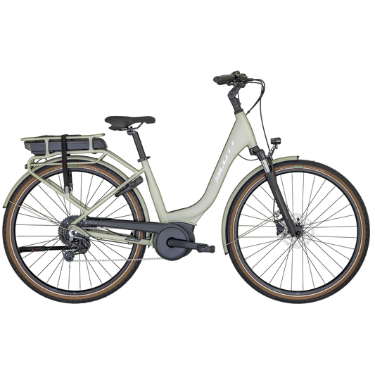 SCOTT Sub Active eRIDE 20 – elektrinis miesto dviratis