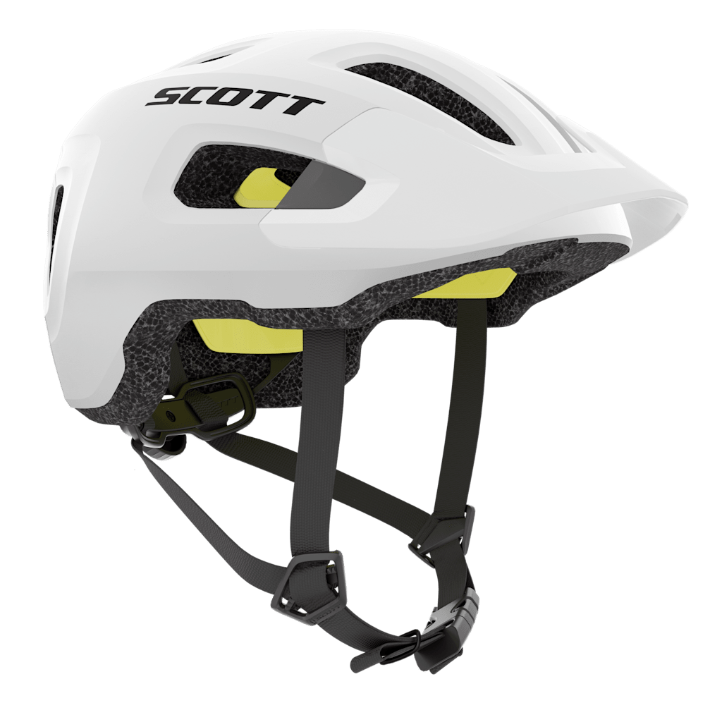 SCOTT Supra Junior Mips white matt