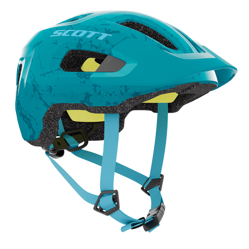 SCOTT Supra Junior Mips cerulean blue