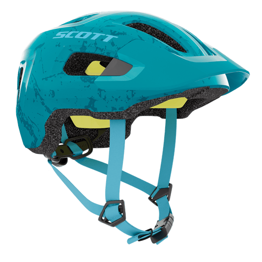 SCOTT Supra Junior Mips cerulean blue