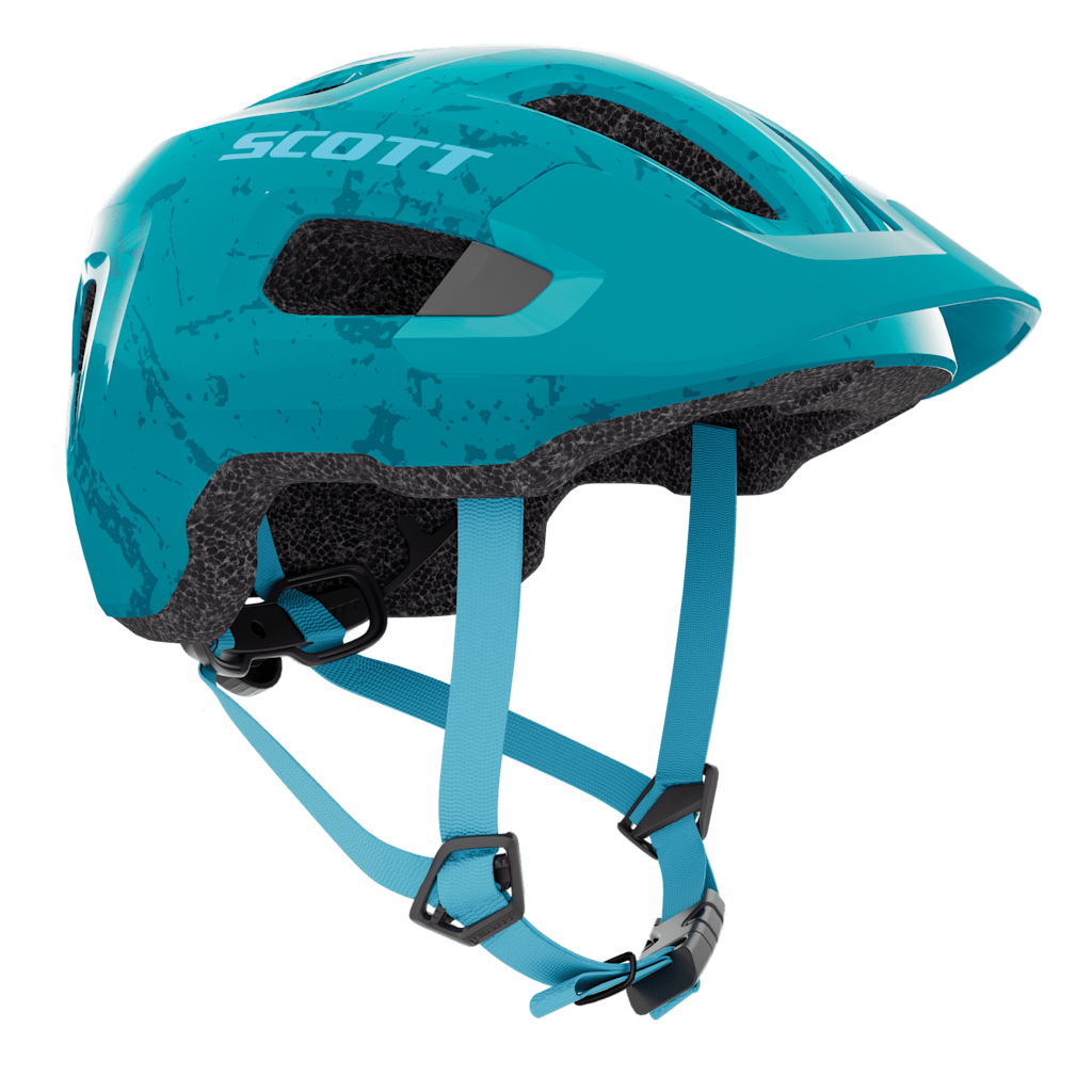 SCOTT Supra Junior cerulean blue