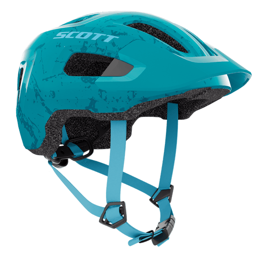 SCOTT Supra Junior cerulean blue