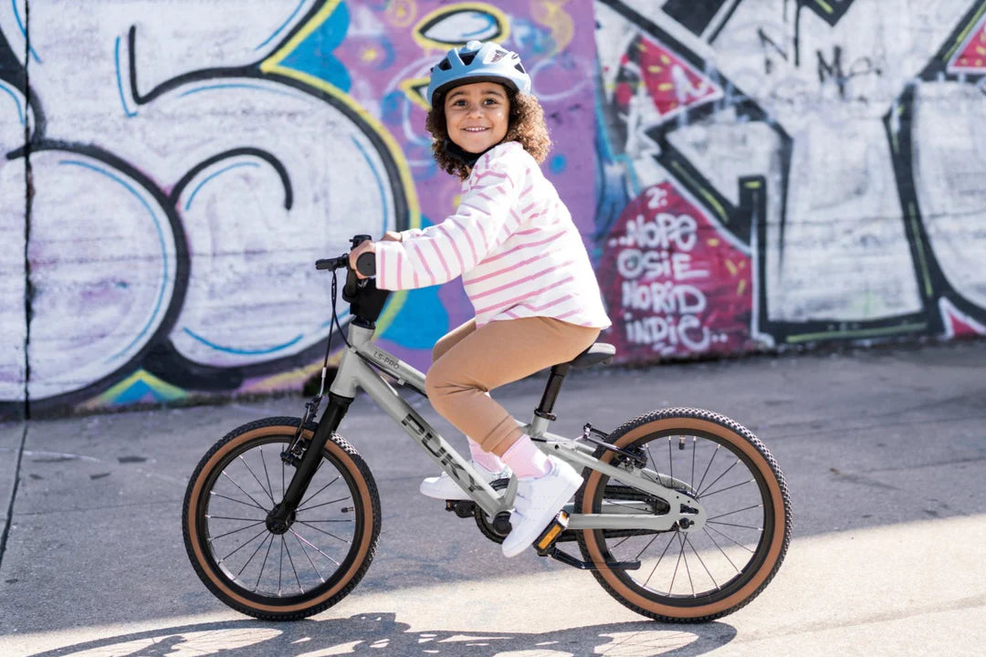 Vaikiškas dviratis 16" Puky LS-PRO 16 pearl pink