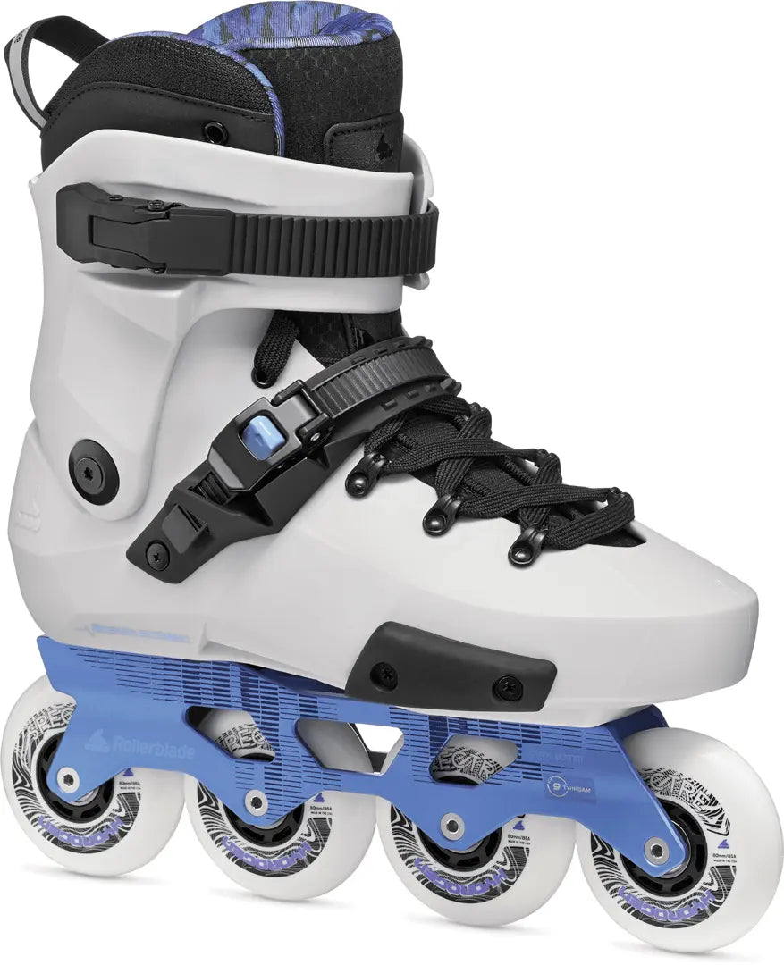 Rollerblade Twister XT Grey Pearl / Periwinkle freeride riedučiai