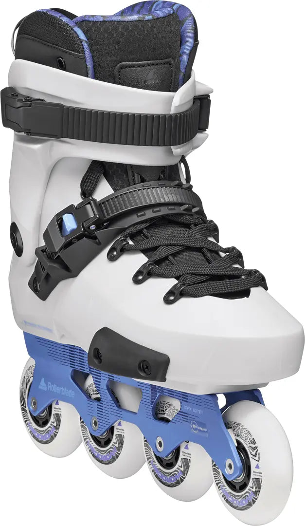Rollerblade Twister XT Grey Pearl / Periwinkle freeride riedučiai