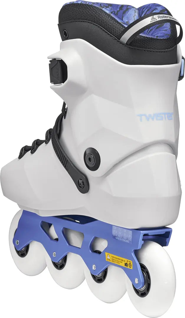 Rollerblade Twister XT Grey Pearl / Periwinkle freeride riedučiai