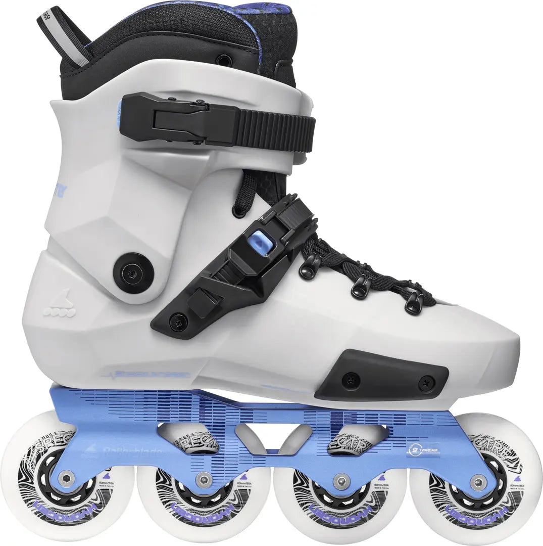 Rollerblade Twister XT Grey Pearl / Periwinkle freeride riedučiai