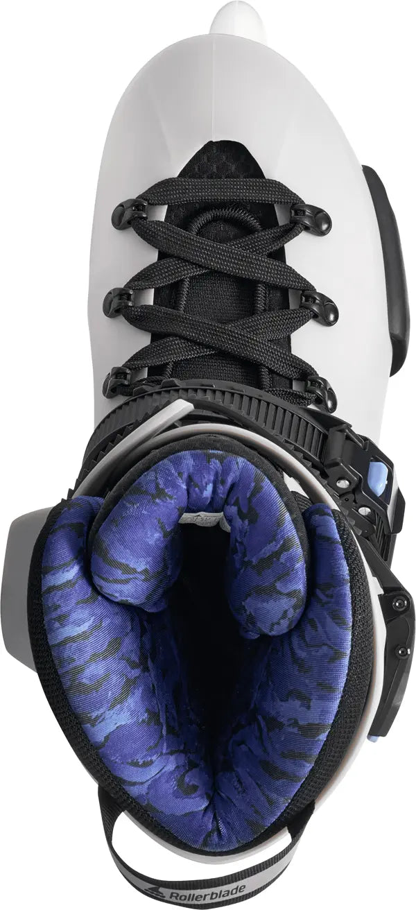 Rollerblade Twister XT Grey Pearl / Periwinkle freeride riedučiai
