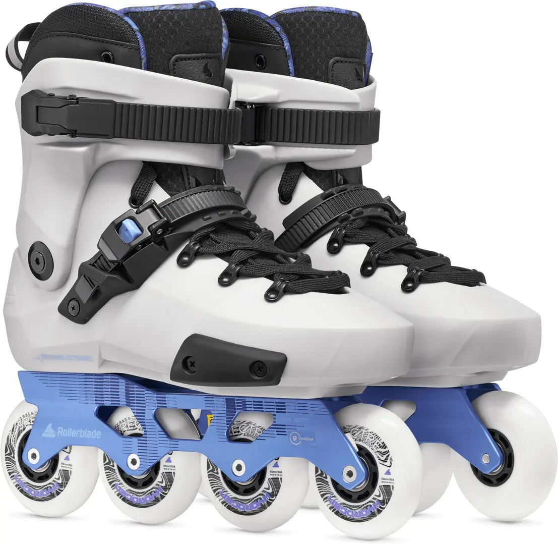 Rollerblade Twister XT Grey Pearl / Periwinkle freeride riedučiai