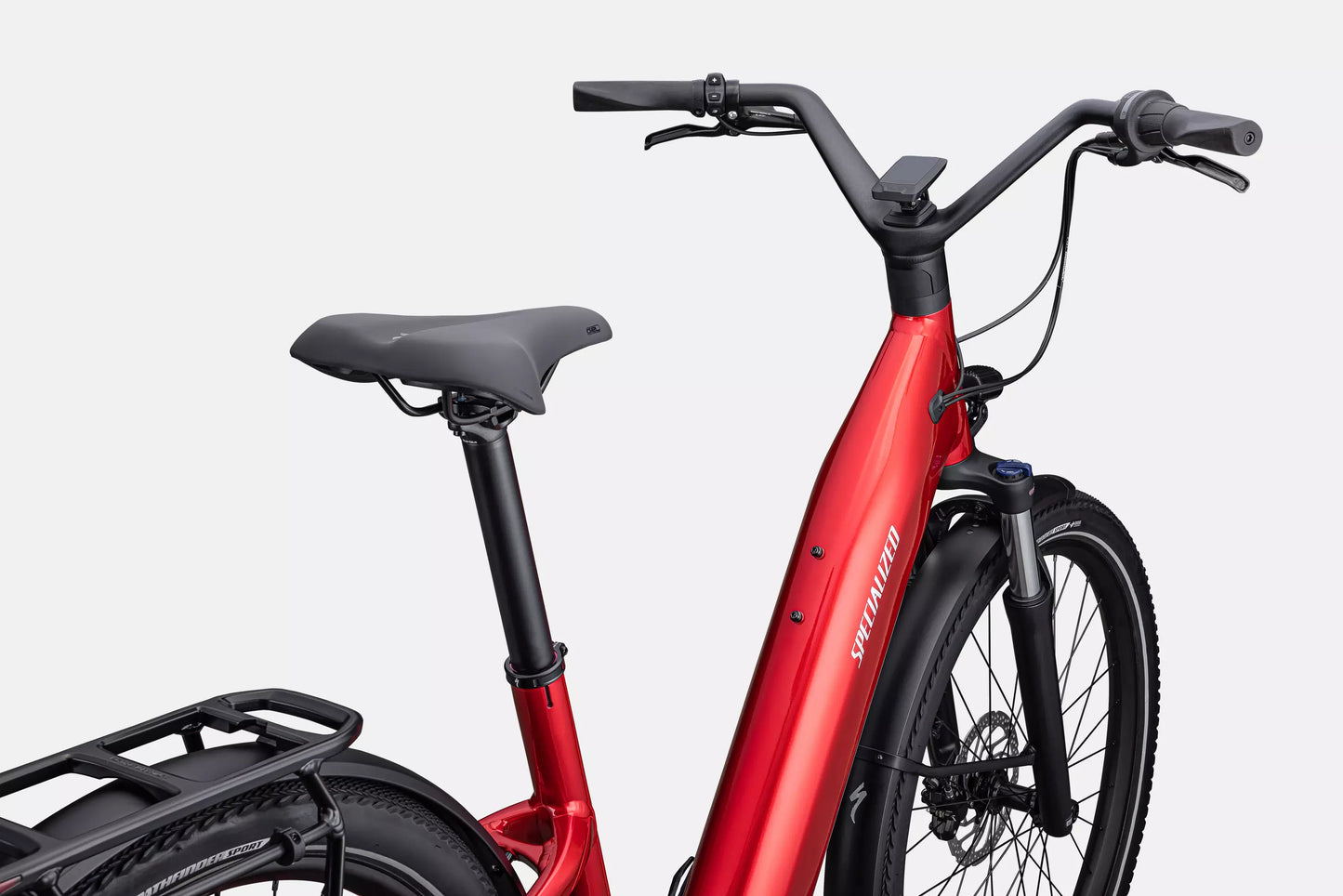 Elektrinis dviratis Specialized Turbo Como 3.0 IGH RED