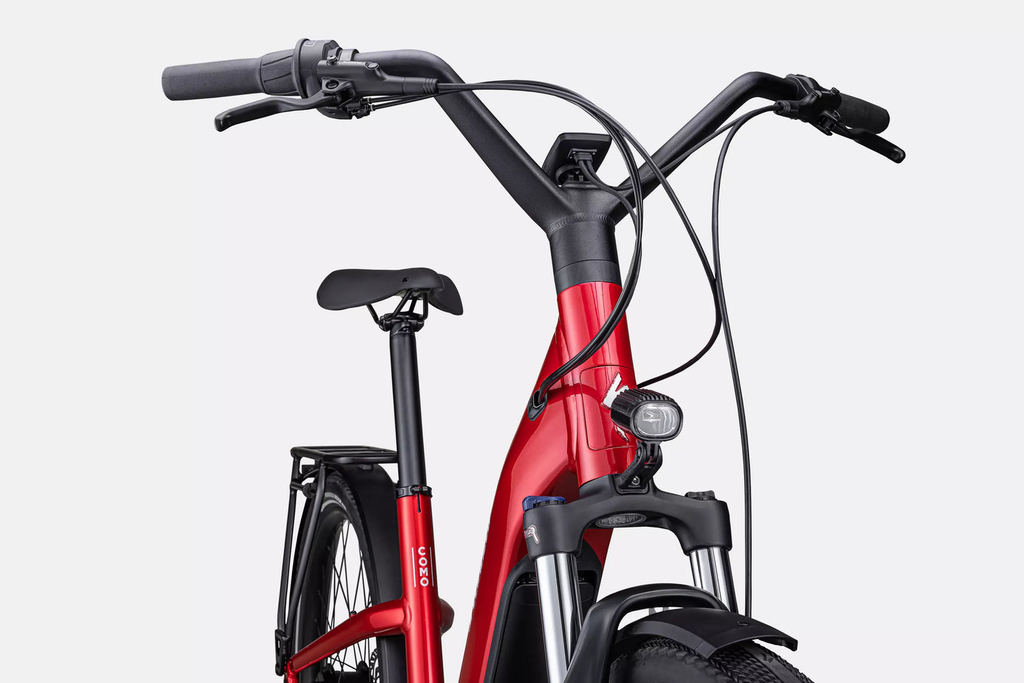Elektrinis dviratis Specialized Turbo Como 3.0 IGH RED