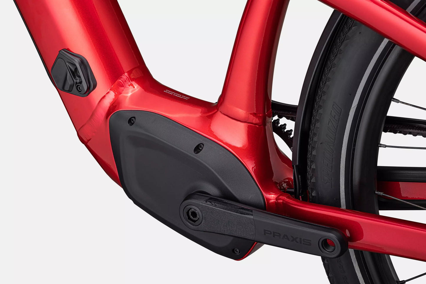 Elektrinis dviratis Specialized Turbo Como 3.0 IGH RED