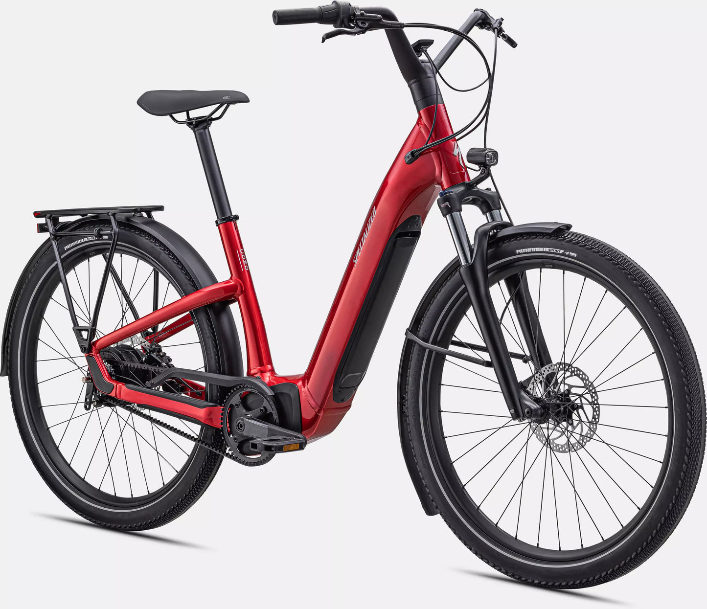 Elektrinis dviratis Specialized Turbo Como 3.0 IGH RED